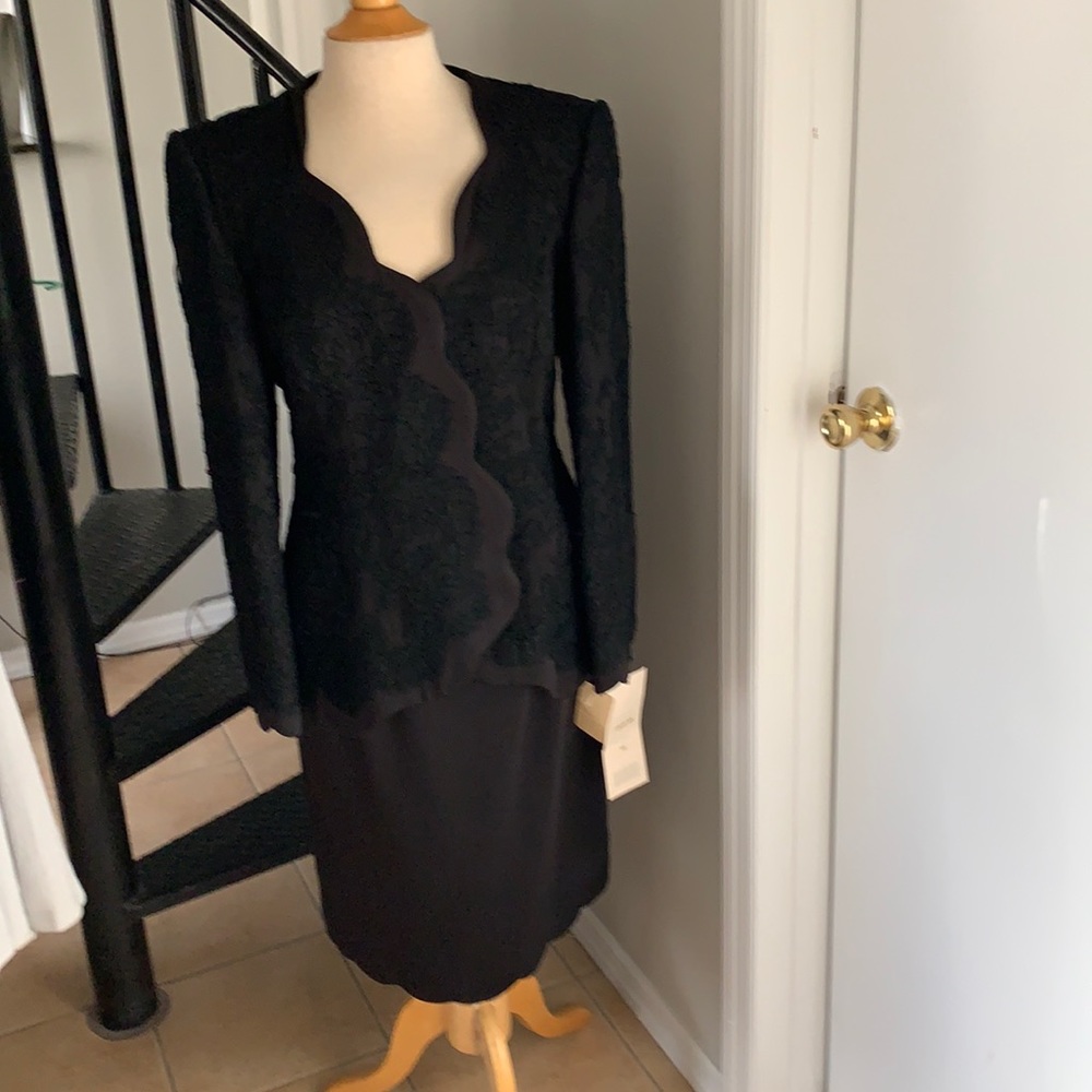 Chris Kole 2 Pc Jacket and Skirt